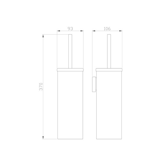 Ёршик для унитаза Wonzon & Woghand Polo WW-8929 - фото 2