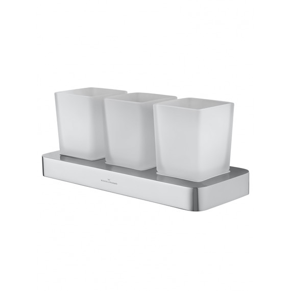 Стакан тройной для зубных щеток Wonzon & Woghand Lotte WW-8338 - фото 