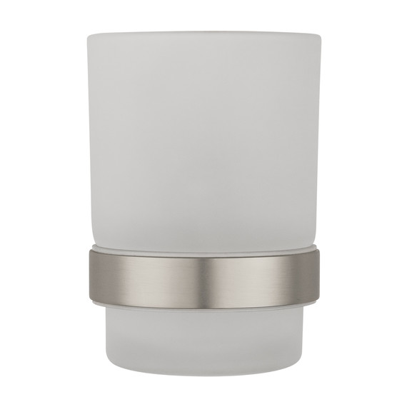 Стакан для зубных щеток Wonzon & Woghand Polo WW-8921-BN, цвет никель брашированный - фото 2