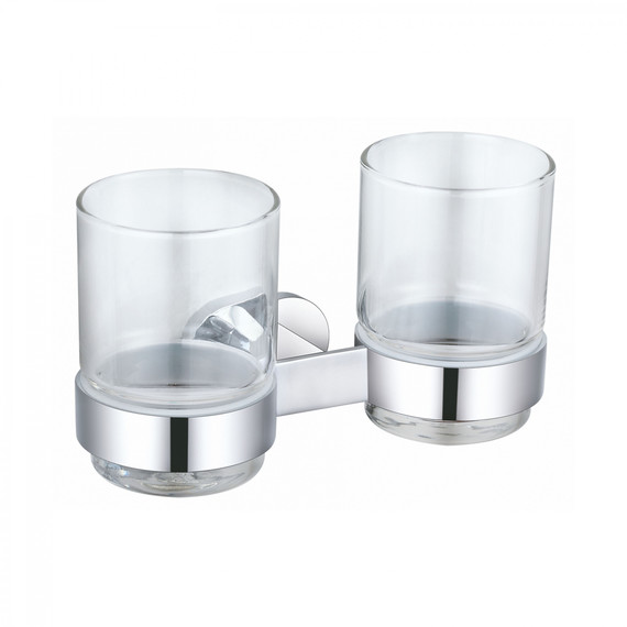 Стакан двойной для зубных щеток Wonzon & Woghand First WW-8428 - фото 