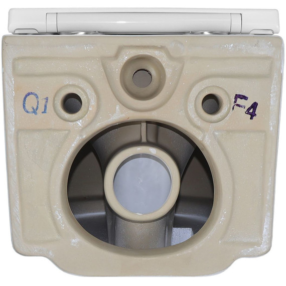 Унитаз подвесной безободковый Azario Luzio AZ-098-UQ (система смыва Торнадо) с тонкой крышкой микролифт - фото 13