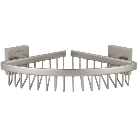 Полка угловая Wonzon & Woghand Polo WW-8944-BN, цвет никель брашированный - фото 