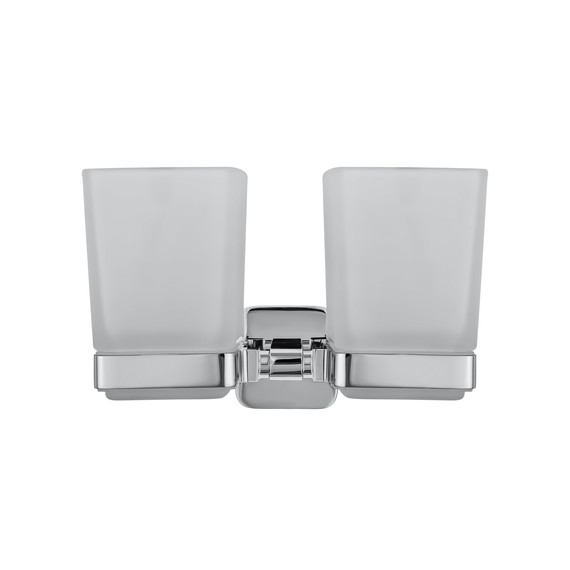 Стакан двойной для зубных щеток Wonzon & Woghand Still WW-6628 - фото 