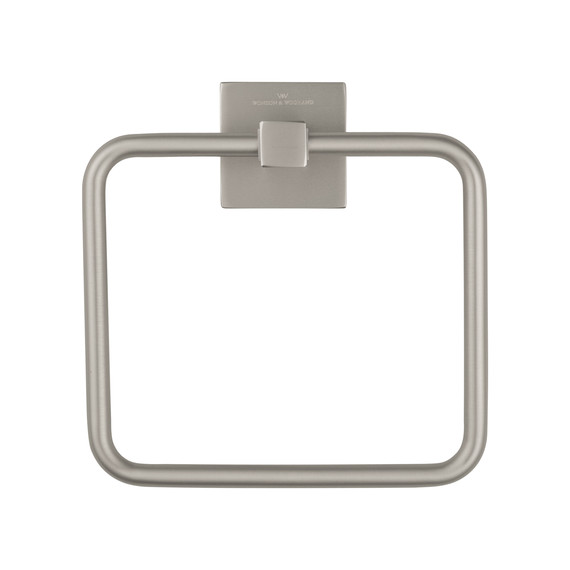 Кольцо для полотенец Wonzon & Woghand Polo WW-8913-BN, цвет никель брашированный - фото 2