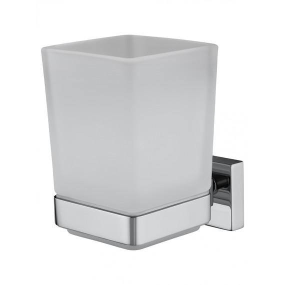 Стакан для зубных щеток Wonzon & Woghand Flat WW-9721 - фото 