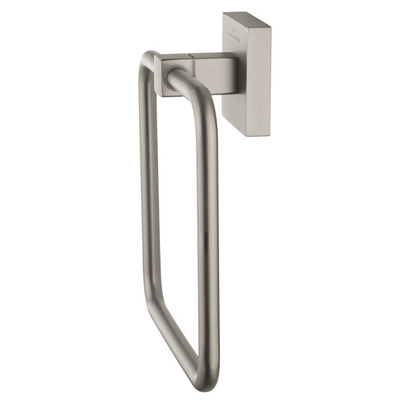 Кольцо для полотенец Wonzon & Woghand Polo WW-8913-BN, цвет никель брашированный - фото 3