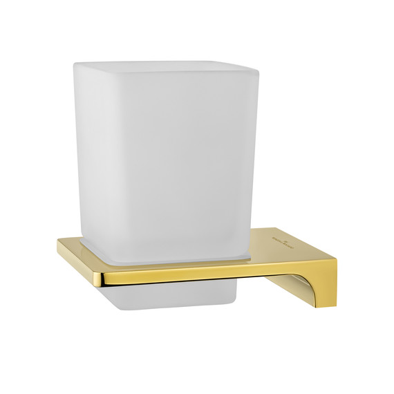 Стакан для зубных щеток Wonzon & Woghand Eclipse WW-9121-LG, цвет золото глянцевое - фото 3