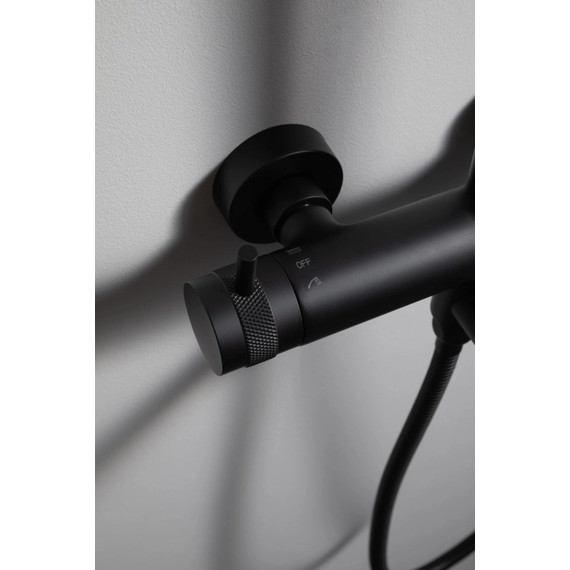 Душевая стойка Allen Brau Priority 5.31A10-31, чёрный матовый - фото 9