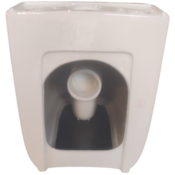 Унитаз-компакт безободковый Aquatek Optima Plus AQ4452-00 с тонкой крышкой микролифт (система смыва Торнадо) - фото 9