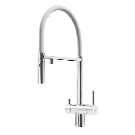 Смеситель для кухни Sancos Imola SC4010CHwh - фото 