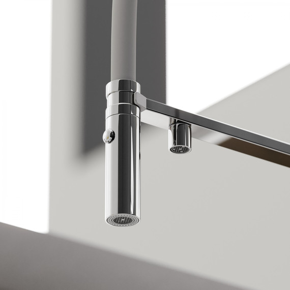 Смеситель для кухни Sancos Imola SC4010CHwh - фото 3