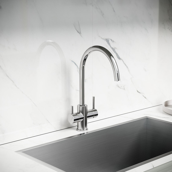 Смеситель для кухни Sancos Taper SC4012BN, брашированный никель - фото 2