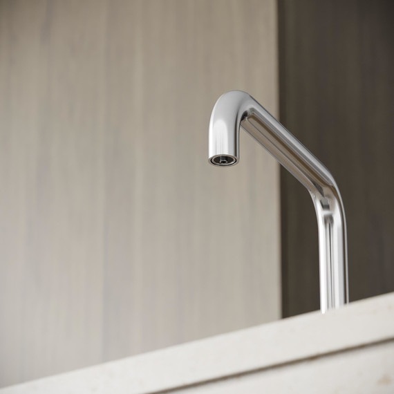 Смеситель для кухни Sancos Vela SC4013BN, брашированный никель - фото 5