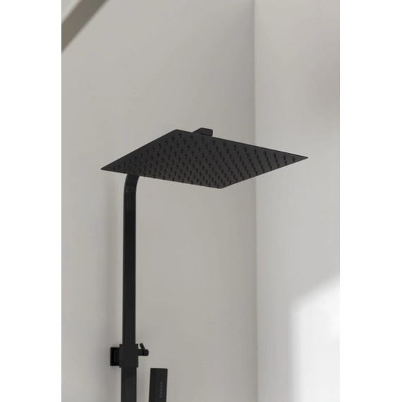 Душевая стойка Allen Brau Infinity 5.21012-31, чёрный матовый - фото 11