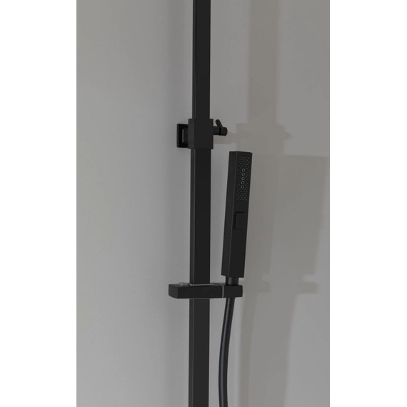 Душевая стойка Allen Brau Infinity 5.21012-31, чёрный матовый - фото 13