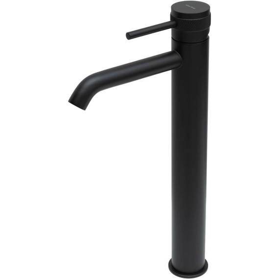 Смеситель для раковины высокий Allen Brau Priority 5.31A02-31, чёрный матовый - фото 5