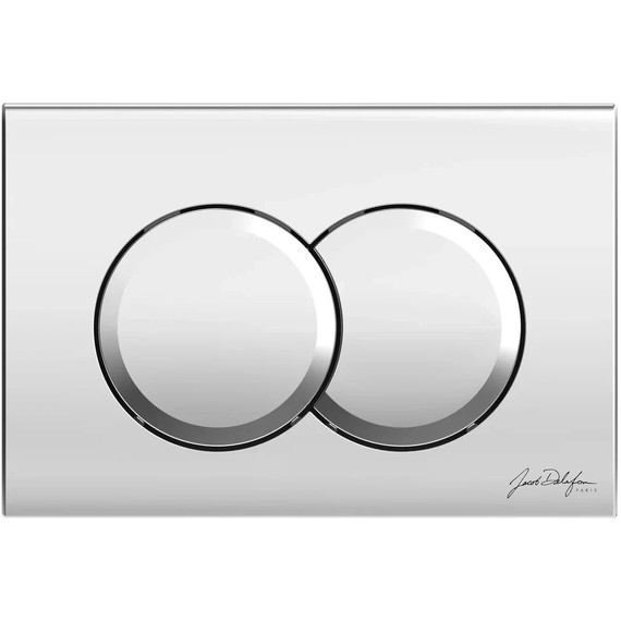 Инсталляция с подвесным безободковым унитазом Jacob Delafon Aleo E21731RU-CP, сиденье с тонкой крышкой микролифт - фото 5