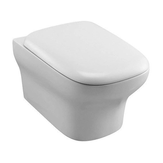 Инсталляция с подвесным безободковым унитазом Jacob Delafon Vox E21747RU-BL, сиденье с крышкой микролифт - фото 2