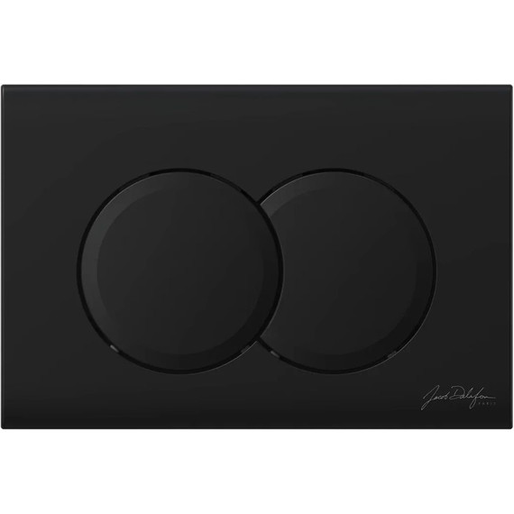 Инсталляция с подвесным безободковым унитазом Jacob Delafon Vox E21747RU-BL, сиденье с крышкой микролифт - фото 3