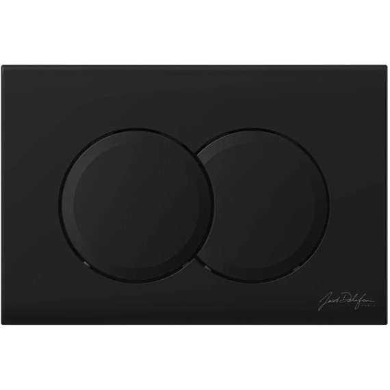 Инсталляция с подвесным безободковым унитазом Jacob Delafon Struktura EDE103-BL, сиденье с крышкой микролифт - фото 4