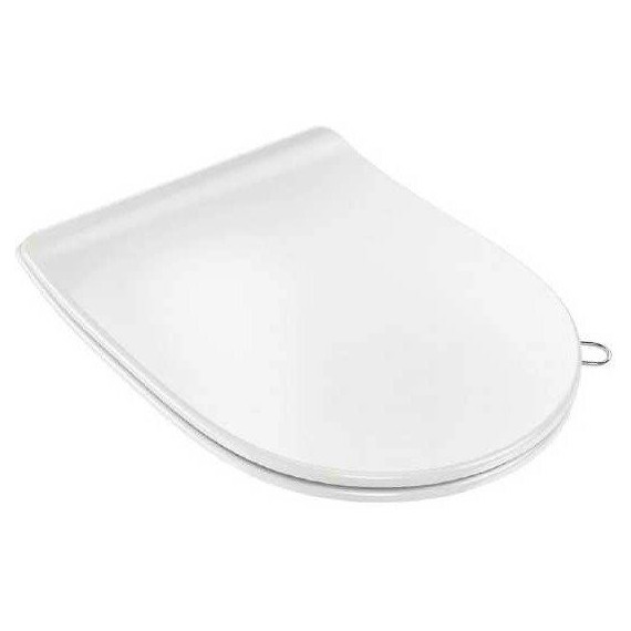 Инсталляция с подвесным безободковым унитазом Jacob Delafon Odeon Rive Gauche EDR103-00, сиденье с тонкой крышкой микролифт - фото 4