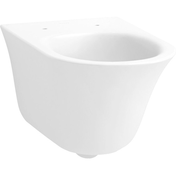 Инсталляция с подвесным безободковым унитазом Jacob Delafon Vive E28079RU-0, сиденье с тонкой крышкой микролифт - фото 5