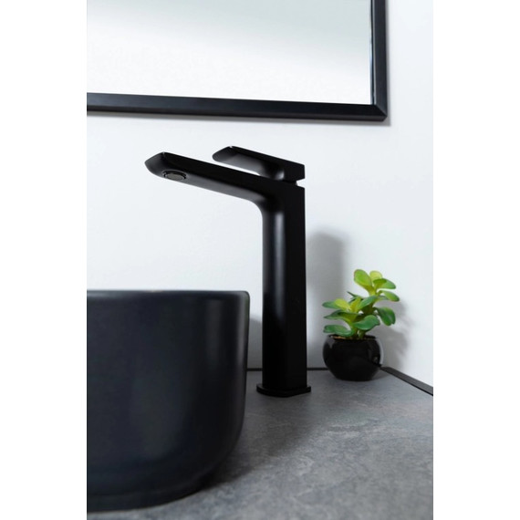 Смеситель для раковины Allen Brau Infinity 5.21002-31, чёрный матовый - фото 4