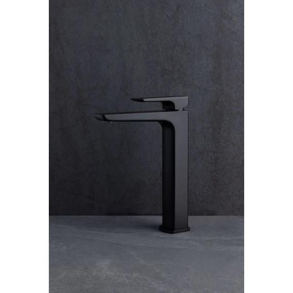 Смеситель для раковины Allen Brau Infinity 5.21002-31, чёрный матовый - фото 6