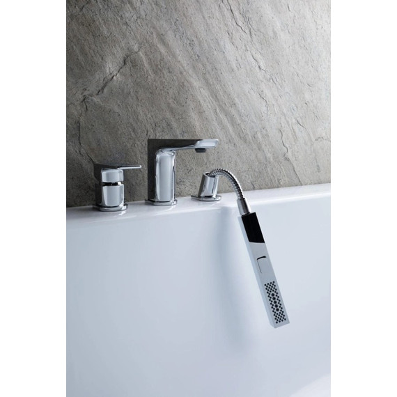 Смеситель для ванны Allen Brau Infinity 5.21008-00 - фото 5