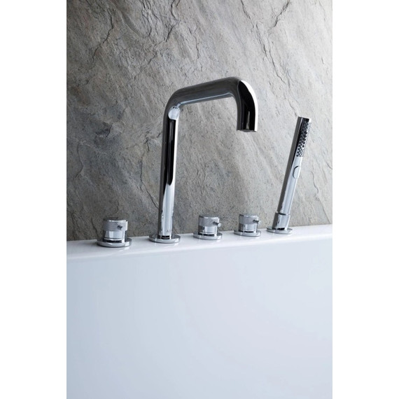 Смеситель для ванны Allen Brau Priority 5.31007-00 - фото 9