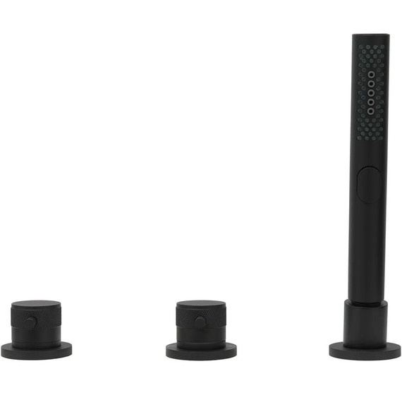 Смеситель для ванны Allen Brau Priority 5.31007-31, чёрный матовый - фото 2