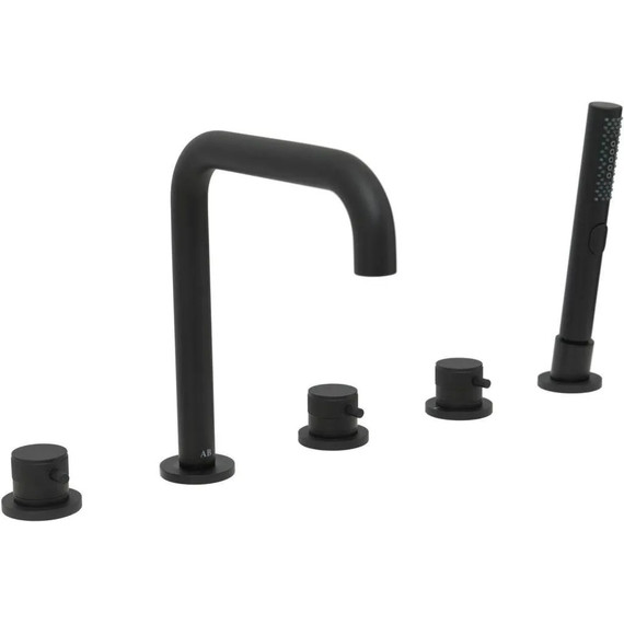 Смеситель для ванны Allen Brau Priority 5.31007-31, чёрный матовый - фото 4