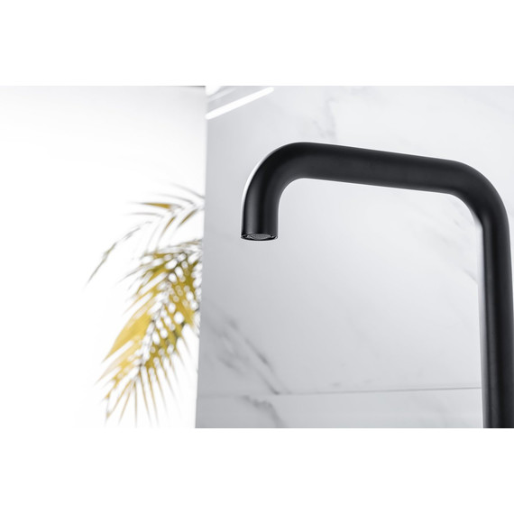 Смеситель для ванны Allen Brau Priority 5.31007-31, чёрный матовый - фото 13