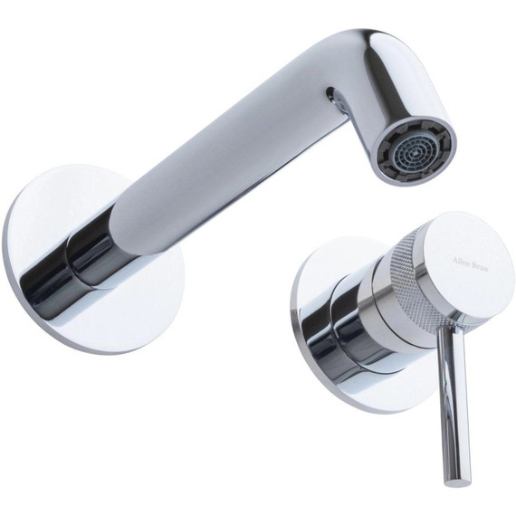 Смеситель для раковины настенный Allen Brau Priority 5.31030-00 (со скрытой частью) - фото 4