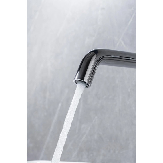 Смеситель для раковины настенный Allen Brau Priority 5.31030-00 (со скрытой частью) - фото 7