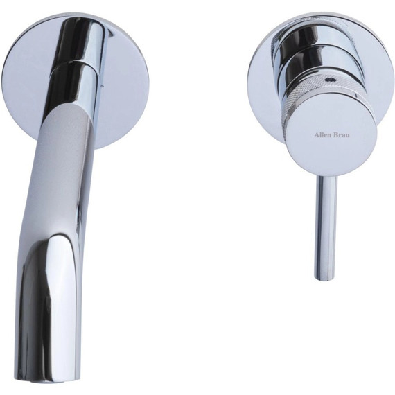 Смеситель для раковины настенный Allen Brau Priority 5.31030-00 (со скрытой частью) - фото 3