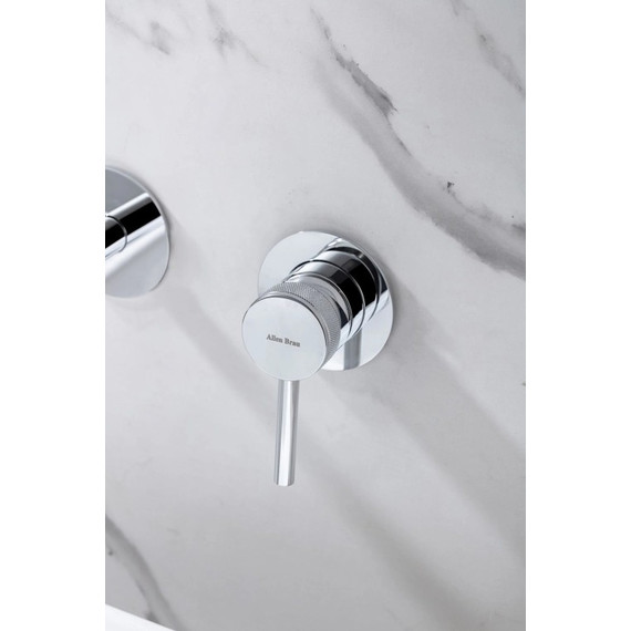 Смеситель для раковины настенный Allen Brau Priority 5.31A03-00 (со скрытой частью) - фото 11
