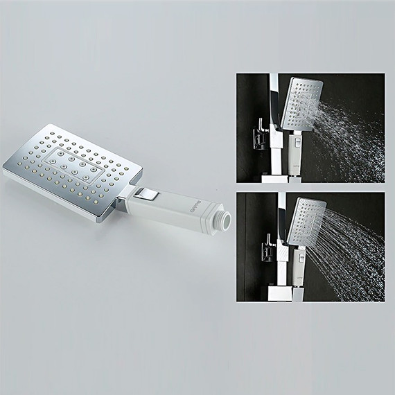 Душевая стойка Gappo Jacob G2407-8, белый/хром - фото 10