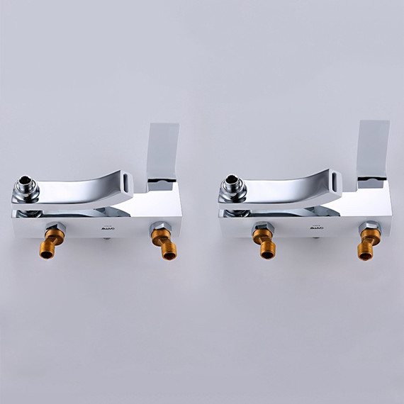 Душевая стойка Gappo Jacob G2407-8, белый/хром - фото 9