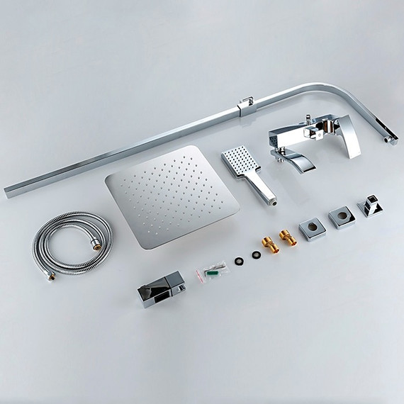 Душевая стойка со смесителем Gappo G2407 - фото 20