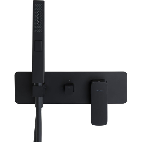 Смеситель для душа Allen Brau Infinity 5.21011-31 (со скрытой частью) чёрный матовый - фото 2