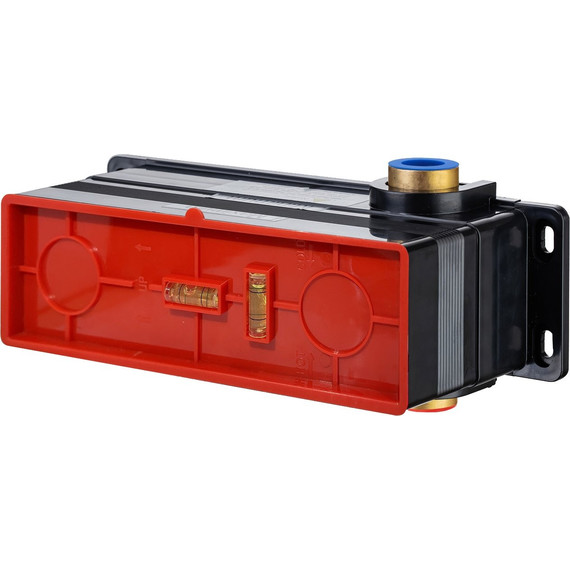 Смеситель для душа Allen Brau Infinity X2 5.21014-31 (со скрытой частью) чёрный матовый - фото 6