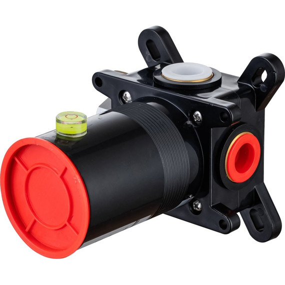 Смеситель для душа Allen Brau Infinity X1 5.21015-31 (со скрытой частью) чёрный матовый - фото 5