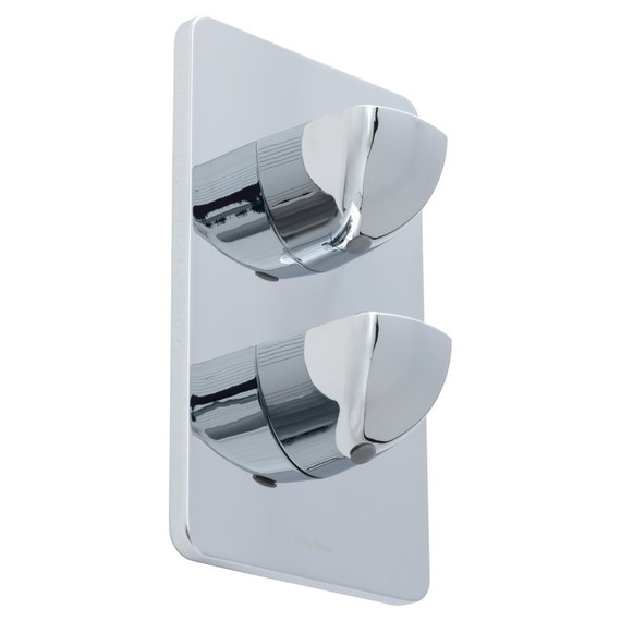 Смеситель для душа с термостатом Allen Brau Infinity 5.21116-00 (со скрытой частью) - фото 3