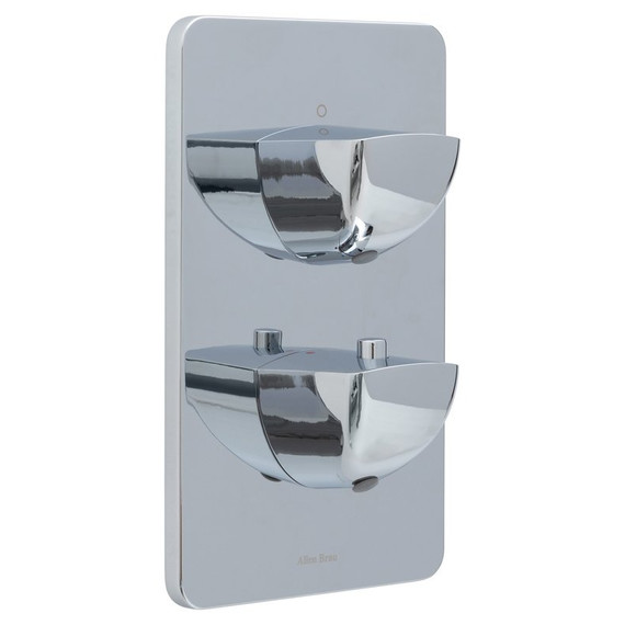 Смеситель для душа с термостатом Allen Brau Infinity 5.21116-00 (со скрытой частью) - фото 