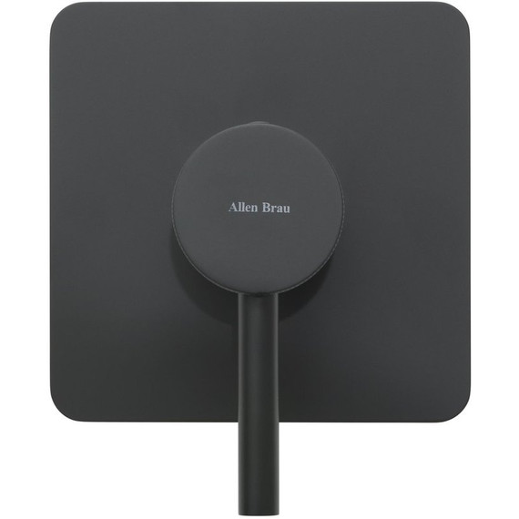 Смеситель для душа Allen Brau Priority X1 5.31012-31 (со скрытой частью) чёрный матовый - фото 2
