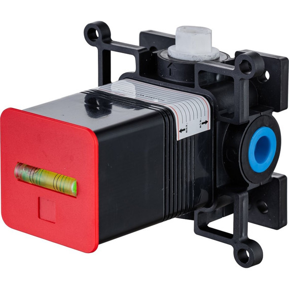 Смеситель для душа Allen Brau Priority X1 5.31012-31 (со скрытой частью) чёрный матовый - фото 5