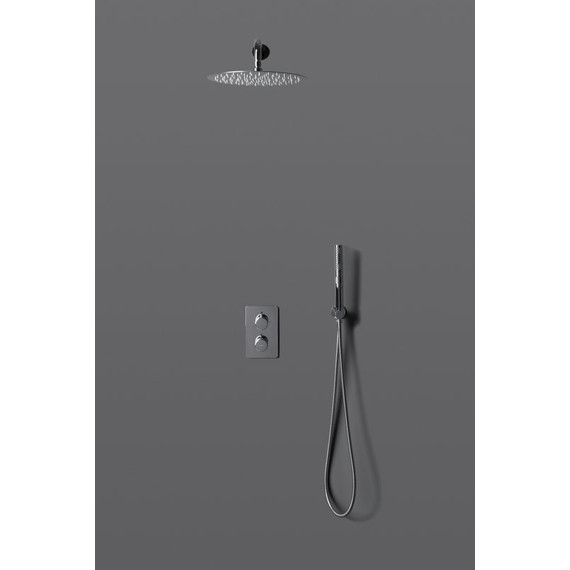 Душевая система для душа с термостатом Allen Brau Priority 5.31013-00 - фото 6