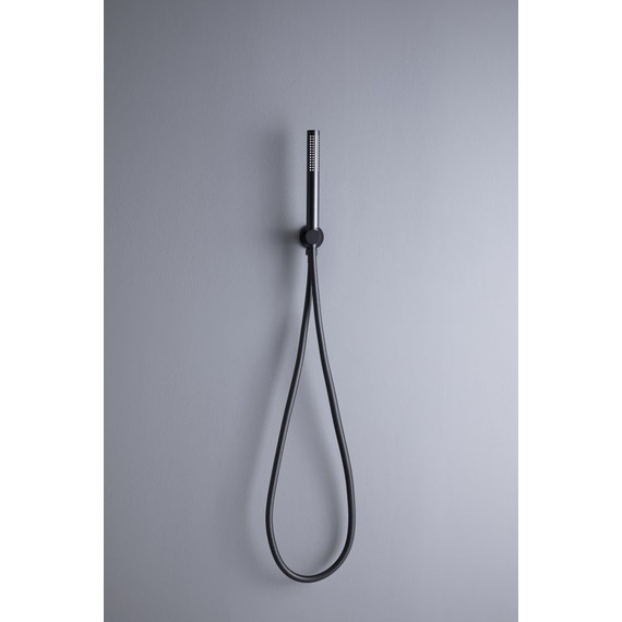Душевой гарнитур Allen Brau Priority 5.31019-31, чёрный матовый - фото 4