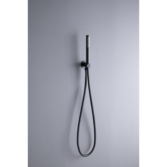 Душевой гарнитур Allen Brau Priority 5.31019-31, чёрный матовый - фото 5